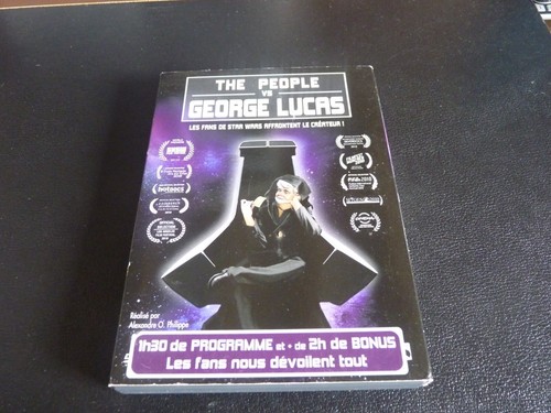 DVD "THE PEOPLE VS GEORGE LUCAS" Les fans de Star Wars affrontent le createur - Bild 1 von 2