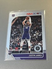 2019-20 Hoops Premium Justin James Rookie NM!