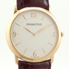 AUDEMARS PIGUET Jules Audemars Ultra Slim 14894OR/O/0002/07 K18PG 34mm watch 2
