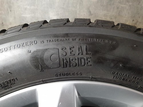 1x VW Passat B8 3G Variant Helsinki Alufelge Winterreifen 215/55 R 17 3G0601025C - Bild 8 von 11