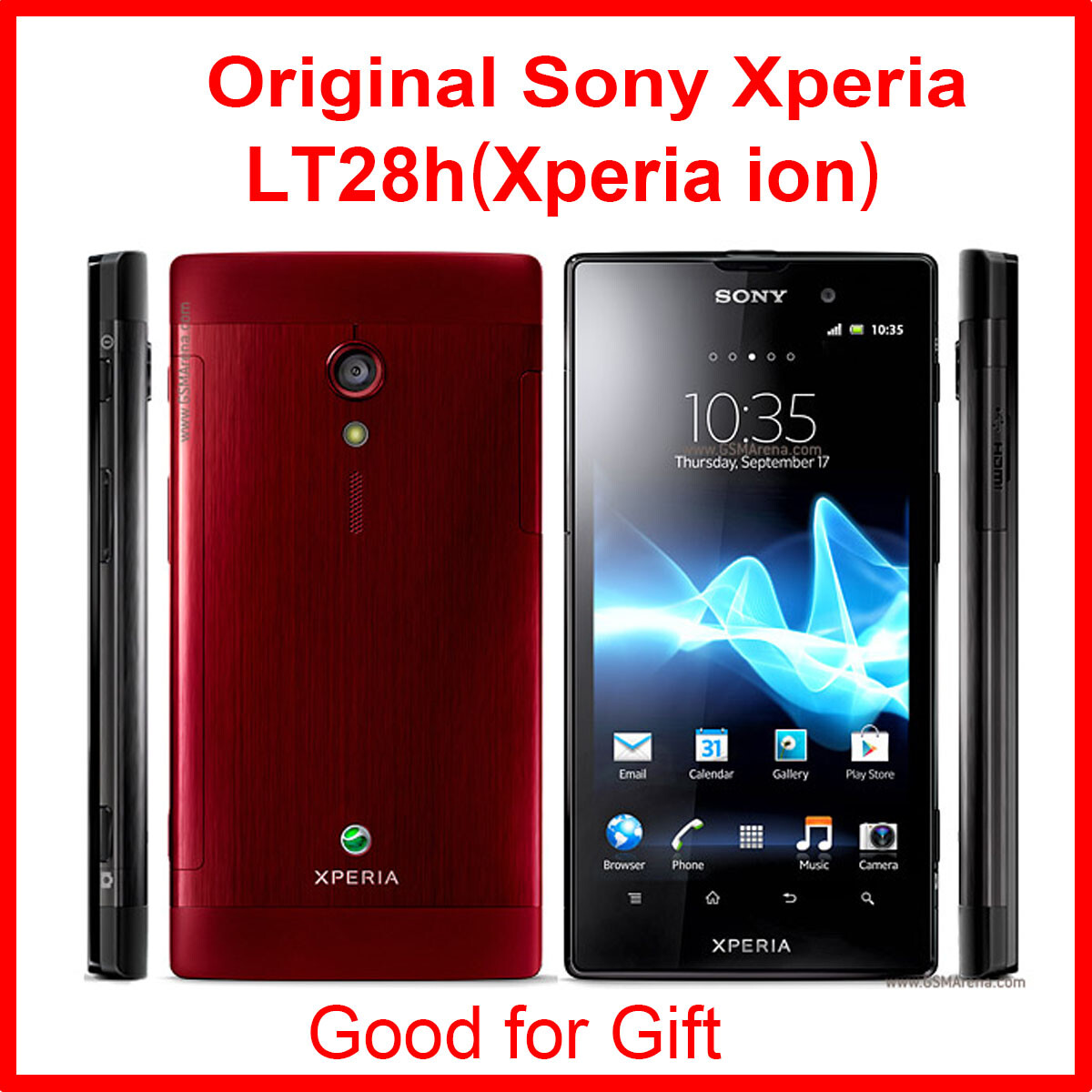 Sony Xperia ion LT28h - 16GB - Black (Unlocked) Smartphone Sony Xperia ion LT28h - 16GB - Black (Unlocked) Smartphone