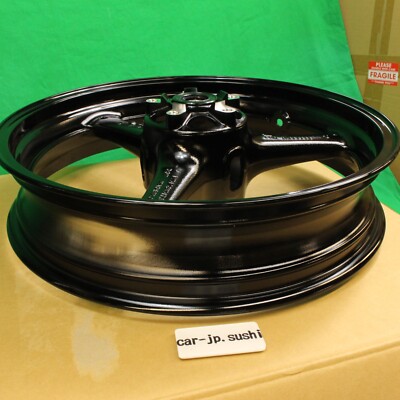 KAWASAKI OEM NEW 2021+ ZX-10R FRONT RIM WITH AXLE 41073-0757
