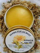 Arnica Salve Sore Muscles- Arthritis pain- Joint Inflammation-Back Pain 2 oz.