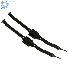 2x Fuel Tank Straps Gas w/ Plastic Blocks for Jeep Wrangler 1997-2007 52100181