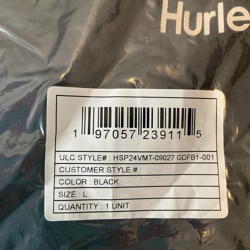 Hurley Short Sleeve T Shirts Mens Size L Multicolor 3 Shirts - Picture 15 of 18