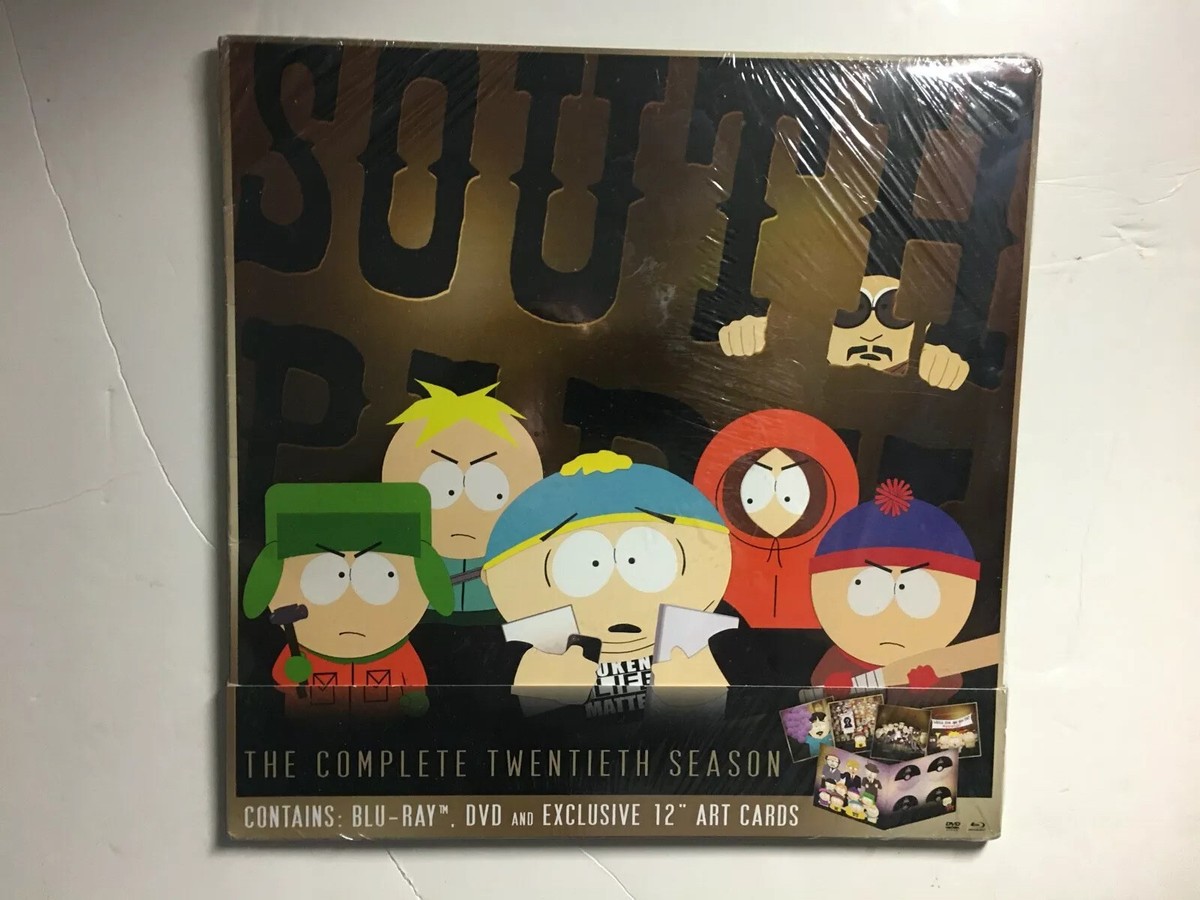【中古】 Blu-ray SOUTH PARK: THE COMPLETE TWENTIETH SEASON Amazon.com: South Park: The Complete Twentieth Season : Trey