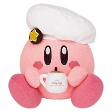 Kirby's Dream Land Kirby Cafe Ichiban kuji Soft Plush toy  towel C Bandai