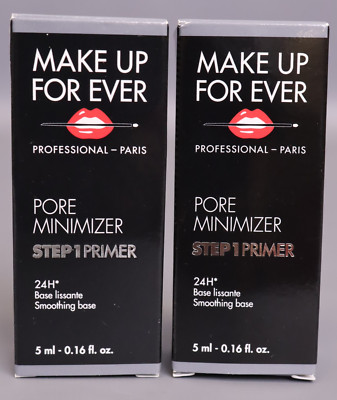Step 1 Primer 24H Color Corrector - Pore Minimizer by Make Up For Ever - Pk of 2