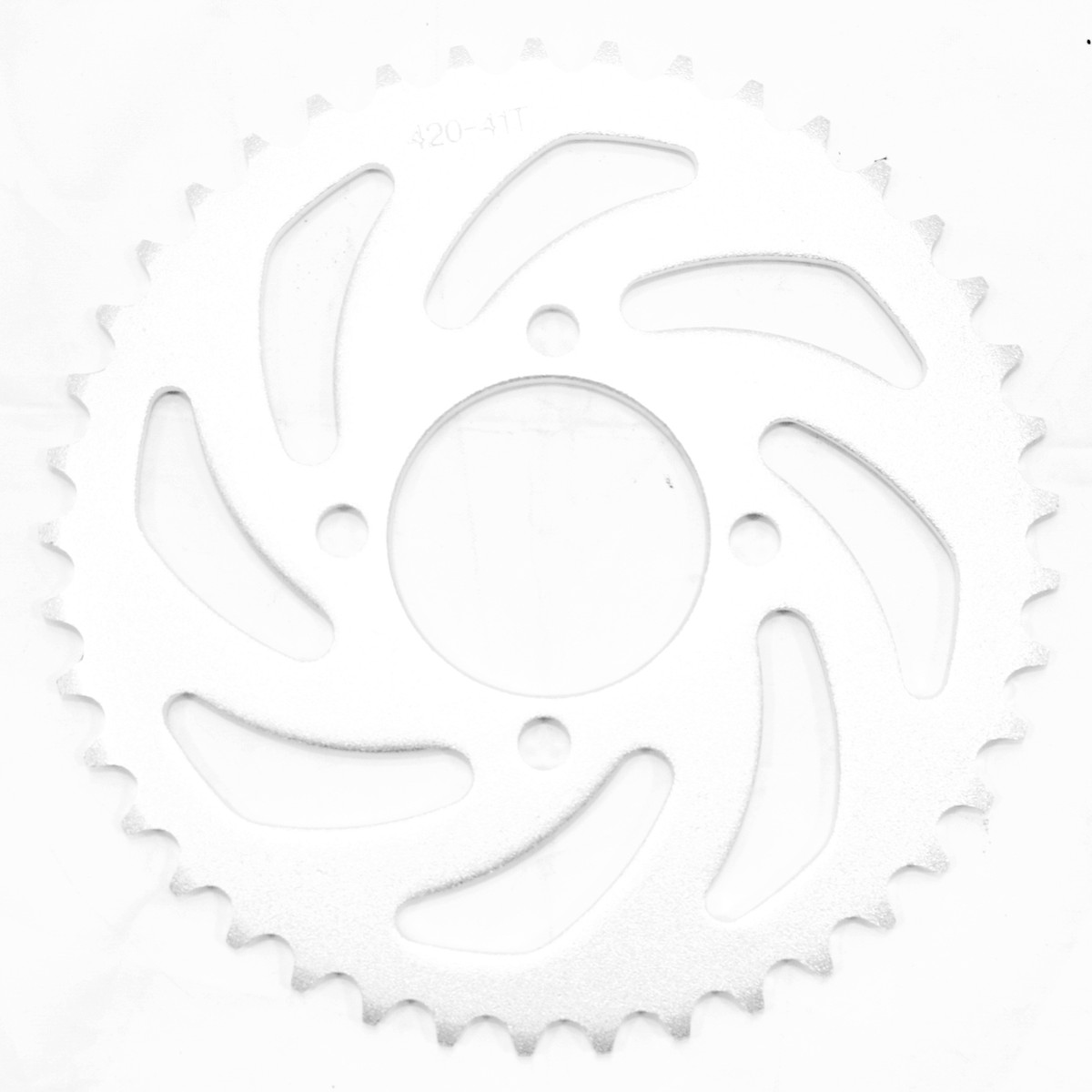 41 Teeth 428 Rear Back Chain Sprocket Cog (Black) 125cc PIT PRO TRAIL QUAD DI... | UK