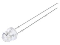 2X OSG5DSEDD1A-1.8HZ Led 4,85Mm GrüN 1560-2180Mcd 3-5V 20Ma AusfüHrung: Blinkend