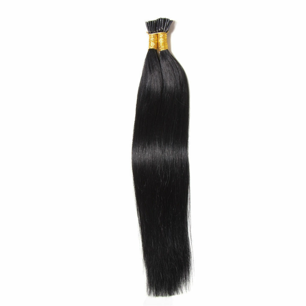 Stick/I Tip Stick Glossy 100% Remy Human Hair Extensions luxurious Multi Size UK Niska cena i wysoka jakość
