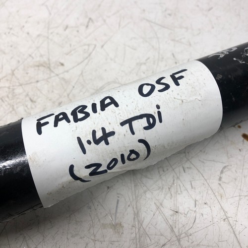 SKODA FABIA MK2 FRONT RIGHT DRIVESHAFT DRIVERS SIDE OSF 1.4 TDI BNV ENGINE 07-10 - Imagen 3 de 4