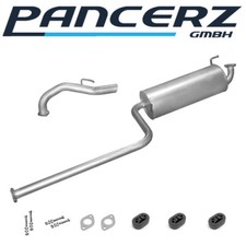 Auspuffanlage für Hyundai Atos , Atos Prime und Amica 1.0 ab 02.1998