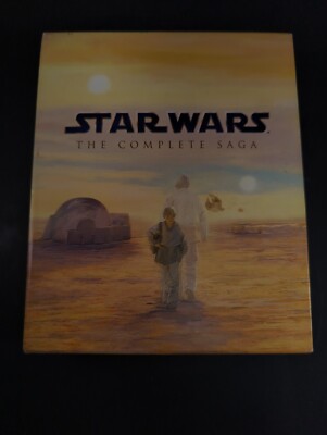 Star Wars: The Complete Saga. Blu-ray Discs, 9-Disc Box Set | eBay