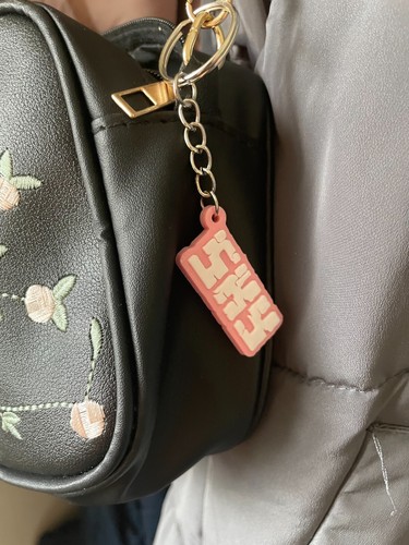 Personalisierter Schlüsselanhänger Name Gamer Minecraft Schule Anhänger Party Tasche Füllung Geschenk - Bild 12 von 13