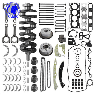 G4KF 2.0T Engine Rebuild Overhaul Kit - Crankshaft Rods Timing For Hyundai KIA