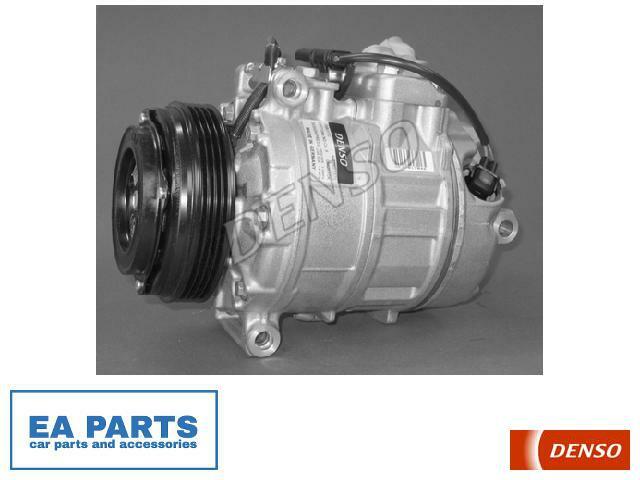 Compressor, air conditioning for BMW E60 E61 DENSO DCP05034 | eBay