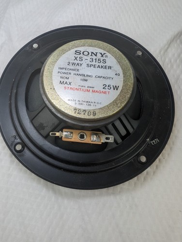Sony Xs-315s 2 Way Speakers - Picture 2 of 4