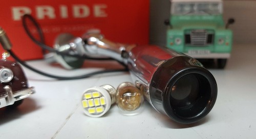 Classic Rally Car Wipac Elbo-Lite Elbow Interior Map Reading Light Butler Desmo - Picture 2 of 4