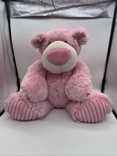 Vintage Aurora Pink Bear 11 1/2 Inches Soft Lovable 2003