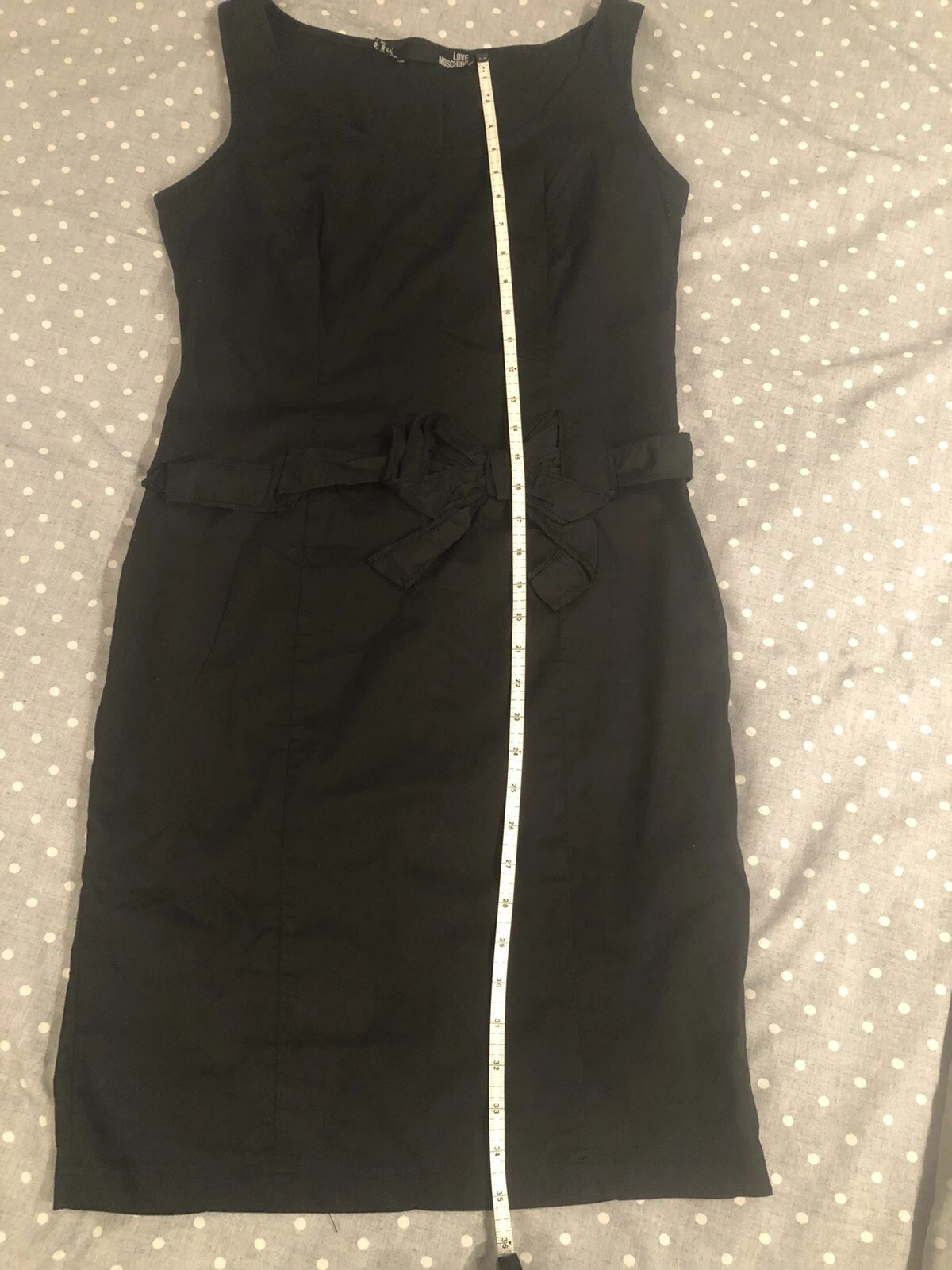 Abito Love Moschino taglia 10 *NUOVO*