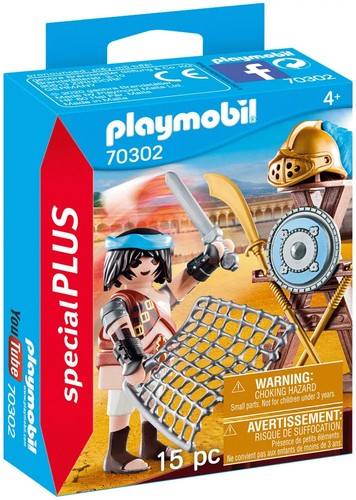 Playmobil Special Plus 70302 Gladiateur et Arme Figurines Jeux Construction Noël - Imagen 4 de 24