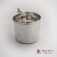 Baby Childs Cup International Silver Co Sterling Silver No Mono