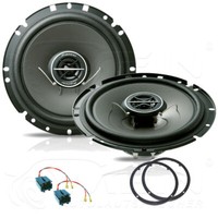 Pioneer Lautsprecher FüR Peugeot 807 2002-2014 Heck Seite 2-Wege Koax 170W #AQ2M