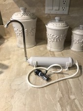 CounterTop Single Stage Drinking Water Filter - Carbon Filter - Complete Unit 1