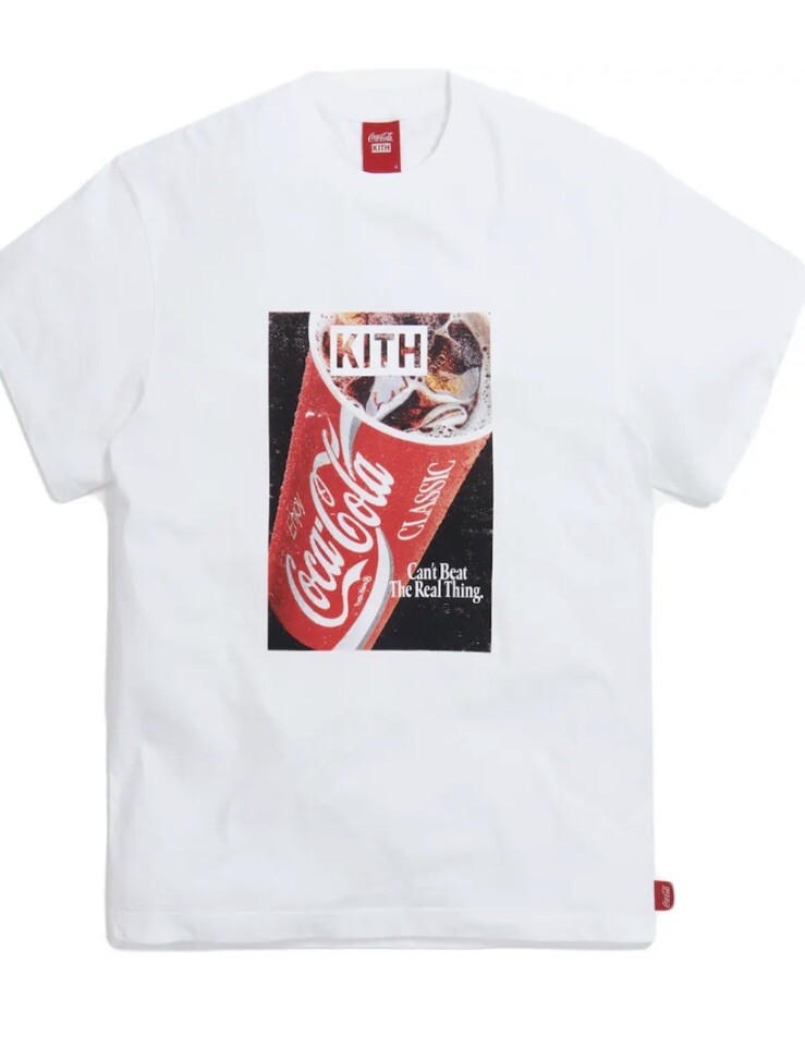 RARE* Size Small - Kith X Coca Cola Soft Drink Vintage Tee Box  