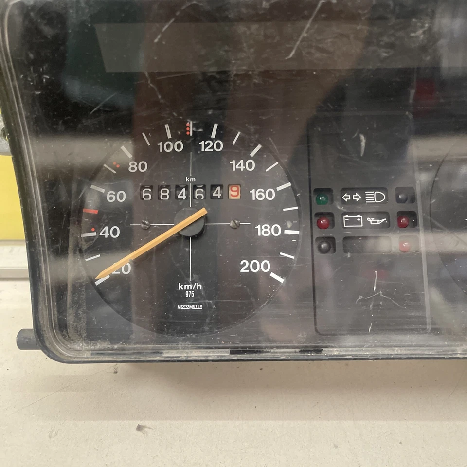 VW Golf 1 Kombiinstrument Tachomter Tacho 5440107800 - Bild 2 von 4