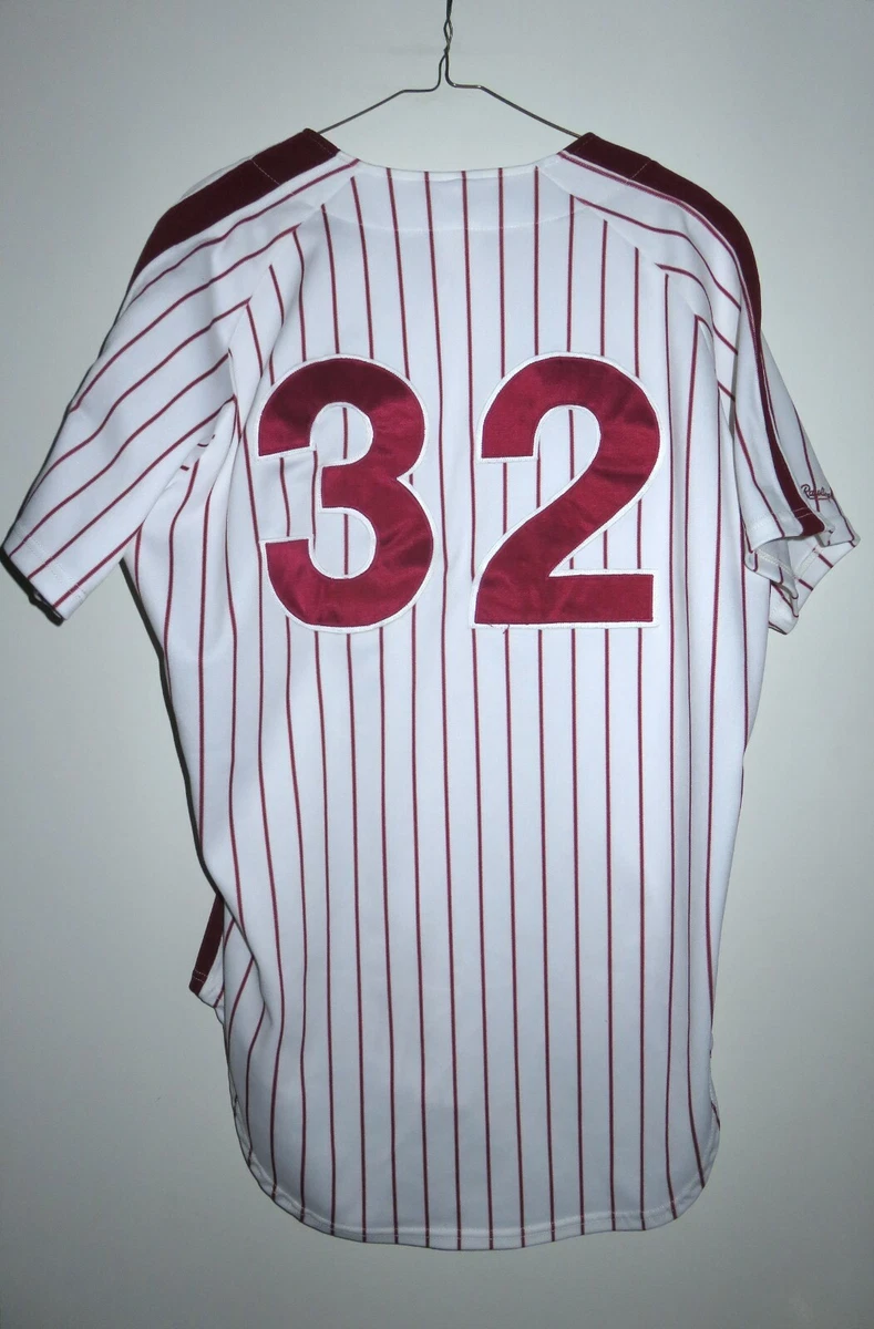 Steve Carlton Signed 2x Inscribed HOF 94 Phillies Baseball Jersey Auto JSA Coa - Autographed MLB Jerseys at 's Sports Collectibles Store