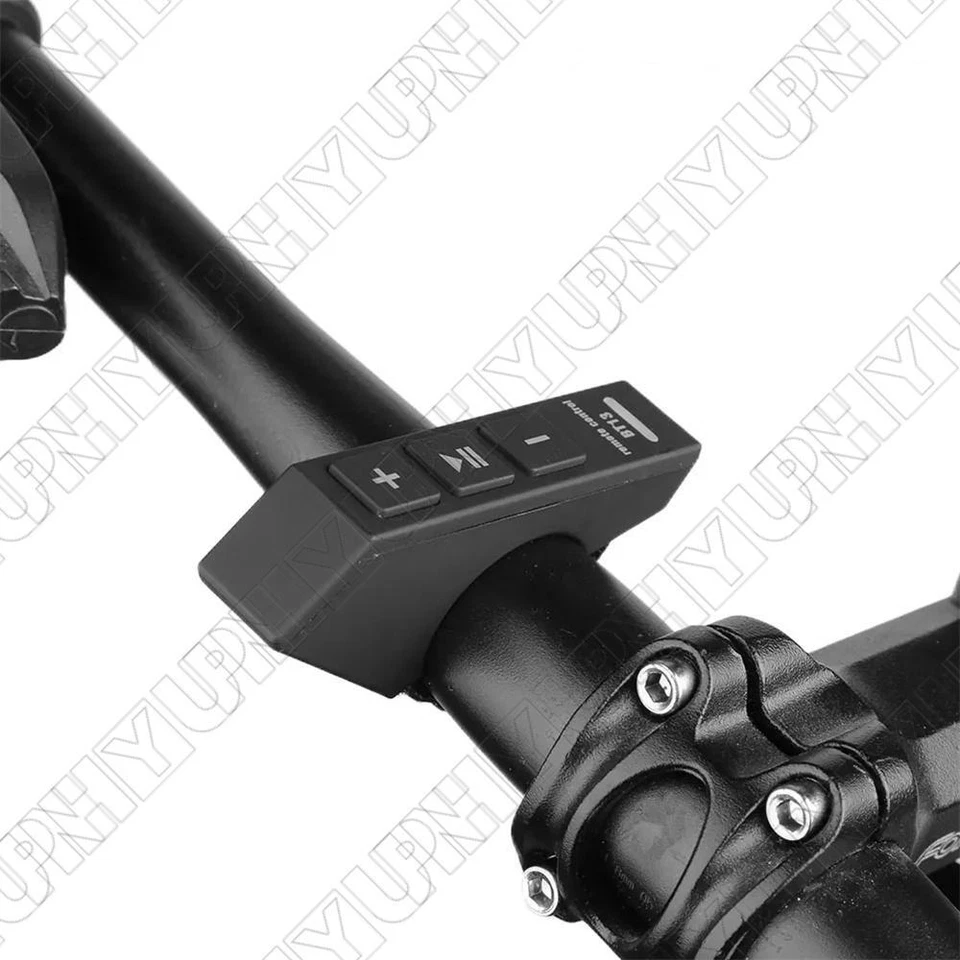 1 x Wireless Bluetooth Motorrad Lenkrad Media Taste Fernbedienung Wasserdicht - Bild 4 von 4