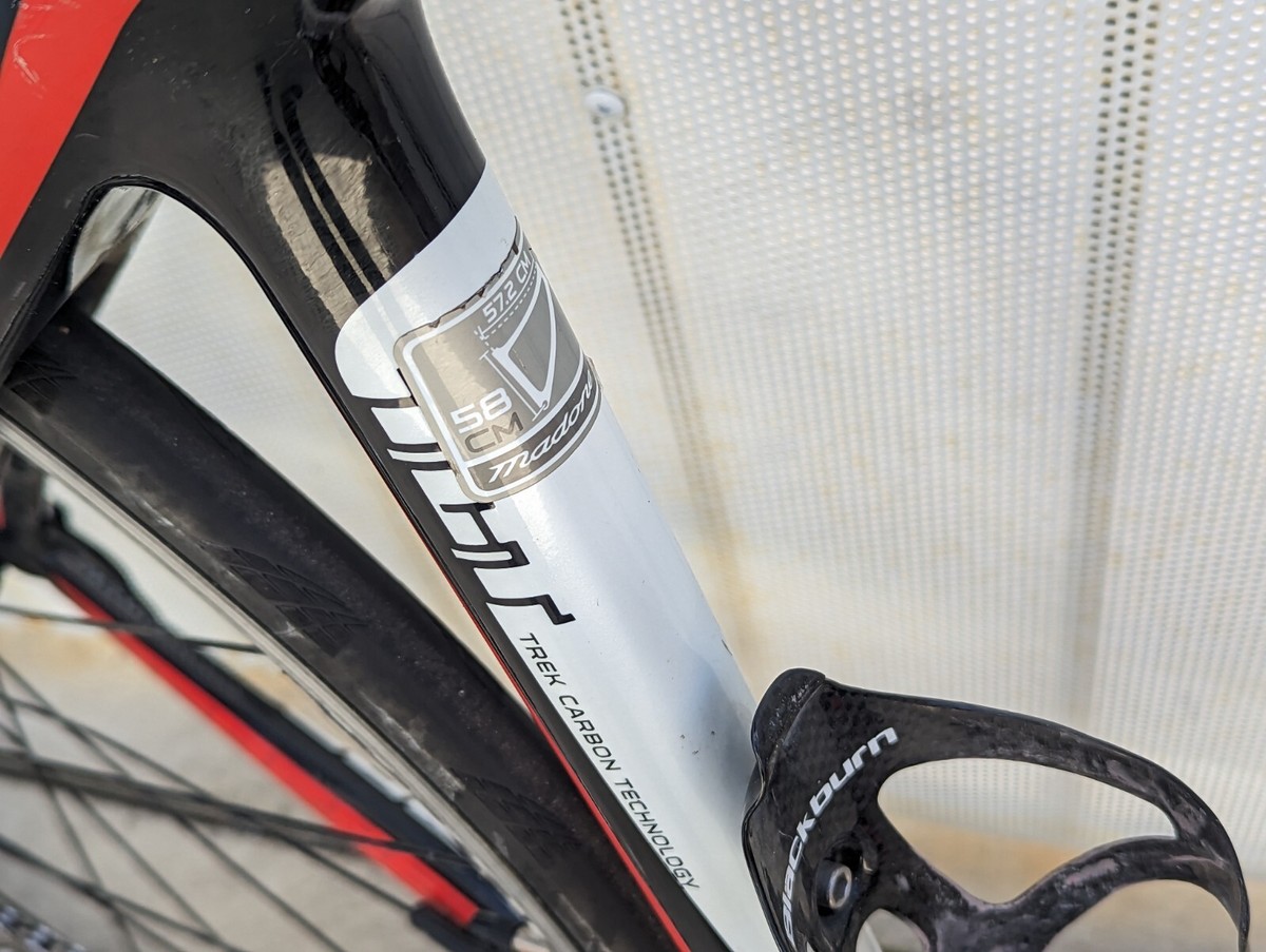 Trek Madone 4.5 Carbon fiber 58cm Road bike LOS ANGELES PICK UP | eBay