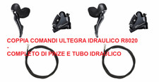 COPPIA COMANDI SHIMANO ULTEGRA 11X2 ST-R8020 DISC COMANDI+PINZA