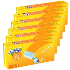 Swiffer Aimant à Poussière XXL Démarreur (Manche Télescopique + 2 Tücher) -