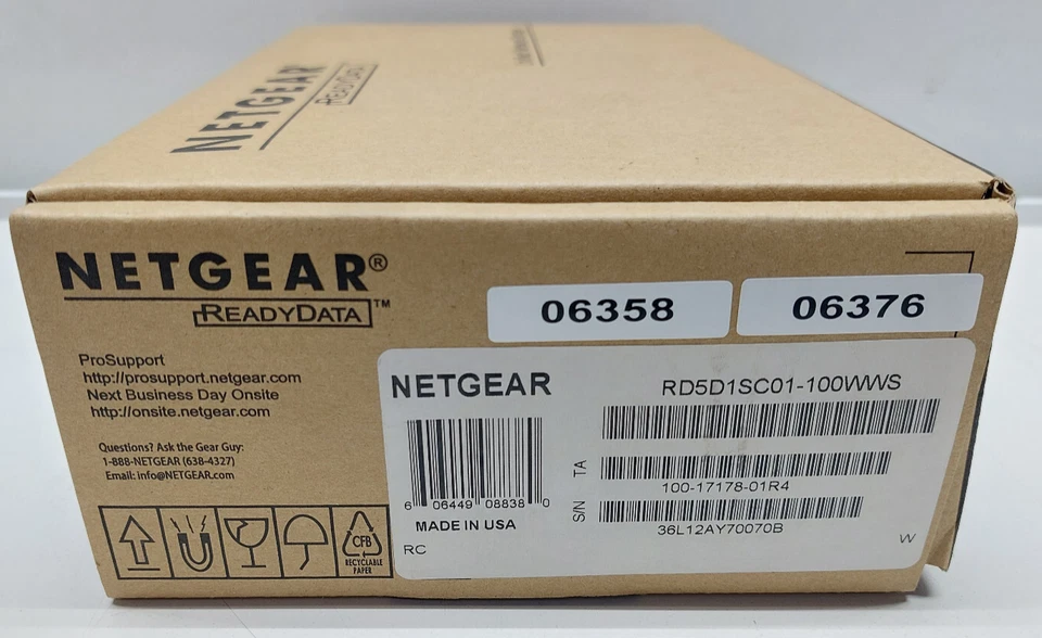 Netgear ReadyData 5200 Disk Pack RD5D1SC01-100WWS 50GB2.5" Solid State Drive - Image 2 of 4