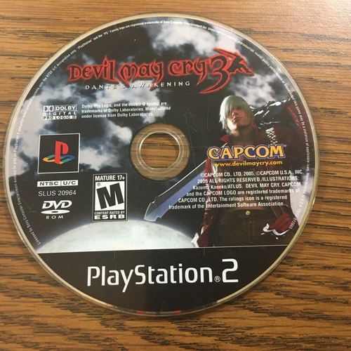 PS2 Devil May Cry 3: Dante's Awakening (2P)