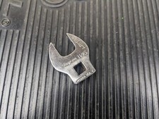 #bc906 SNAP-ON FCO22A 3/8" DRIVE CROWFOOT, OPEN END SAE 11/16" MADE IN USA