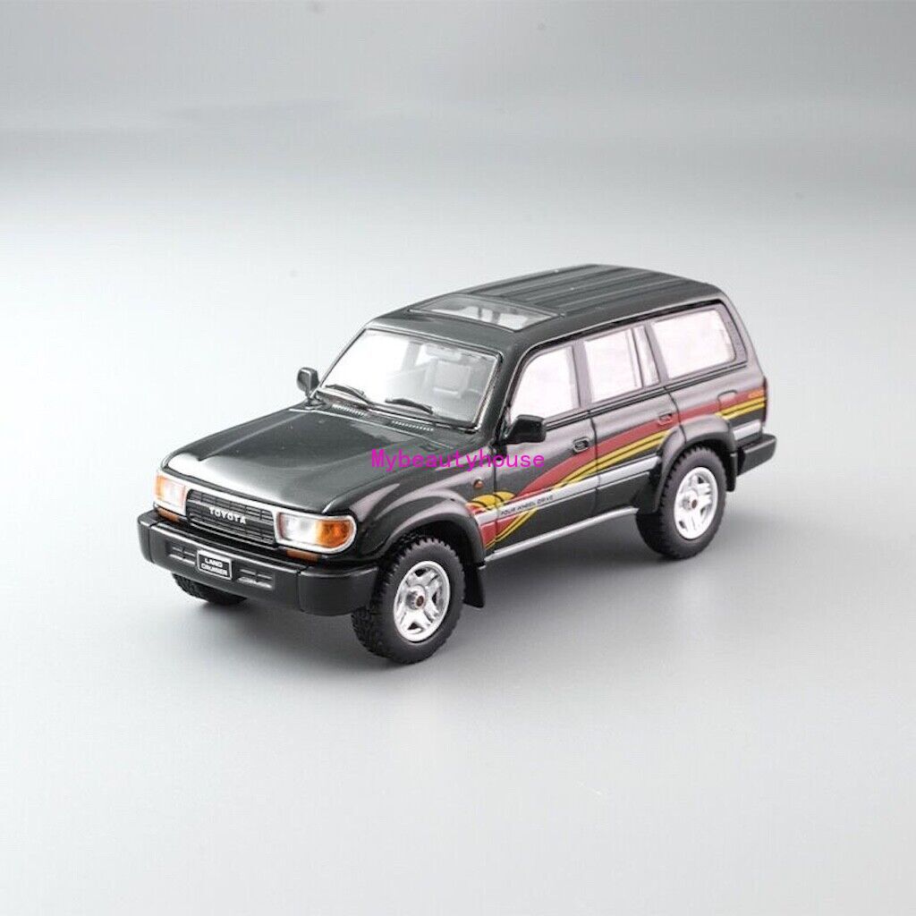 トヨタToyota LandCruiser LC80 1994 1/64 2点 Masdi 1:64 1994 Green Land Cruiser LC80 ORV 4500 Model