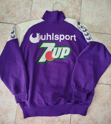 Survêtement Fiorentina Vintage 1992 – Uhlsport – Taille S – Hommage Batistuta