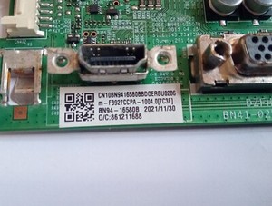 BN41-02507B-011 Samsung C24F396FHR Monitor Hauptplatine BN94-15185G DZFH2204 (L)