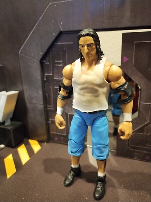Billy Kidman WCW MATTEL CUSTOM FIGURE WWE WWF Cruiserweight Champ