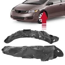Fender Liner Guard Set For Honda Civic Coupe 2006-2011 Front Left & Right
