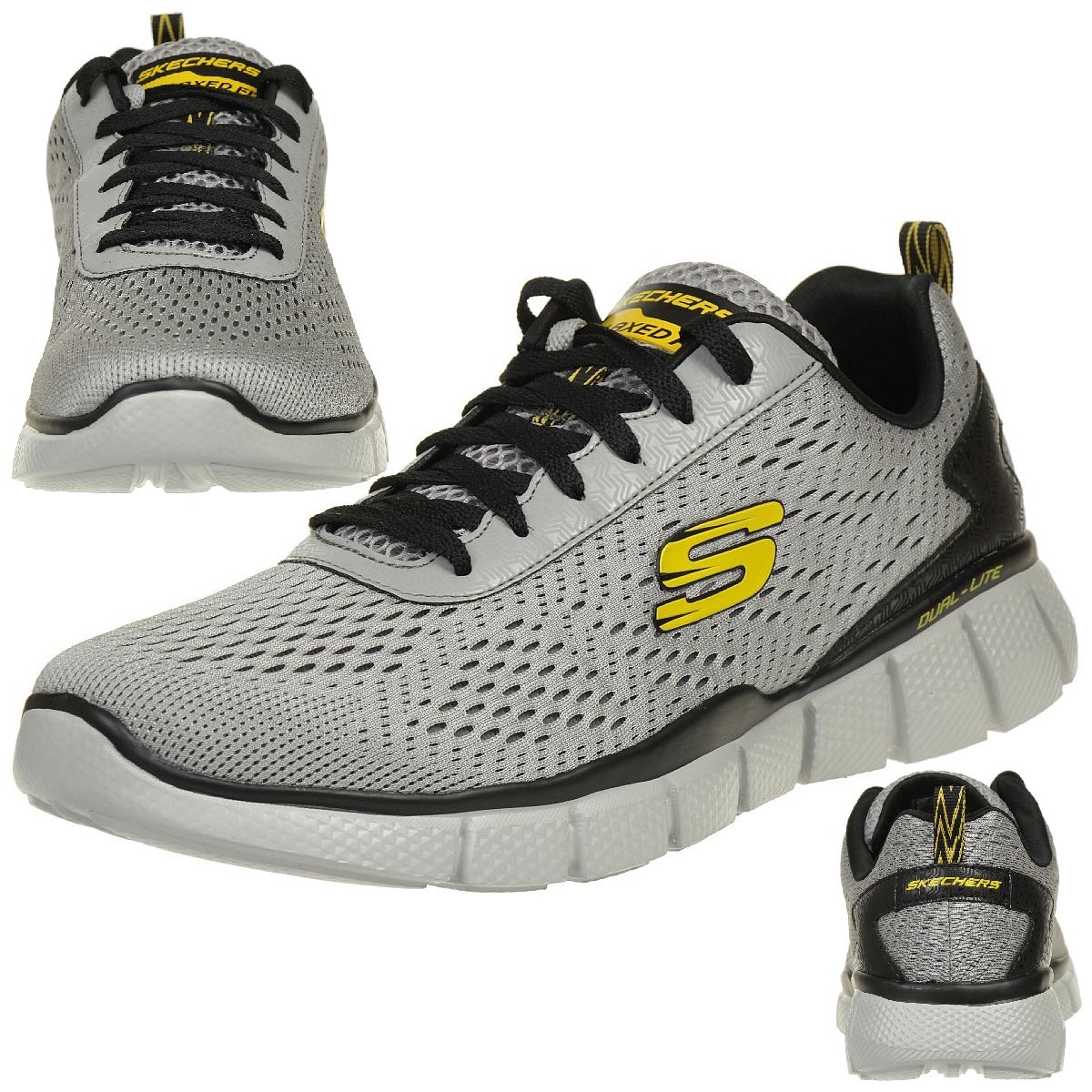 Skechers Equalizer Settle The Score Herren Sneaker Sportschuhe Trainer GYYL Skechers Equalizer Settle The Score Herren Sneaker Sportschuhe Trainer GYYL