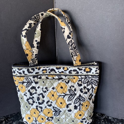 4 VINTAGE VERA BRADLEY PURSES BARREL KEY TOTE E11 - Picture 2 of 16
