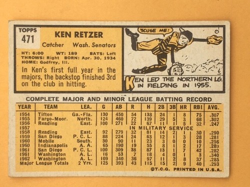 1963 Topps Baseball Singles - Pick Your Card - Upgrade Your Set - Picture 257 of 493