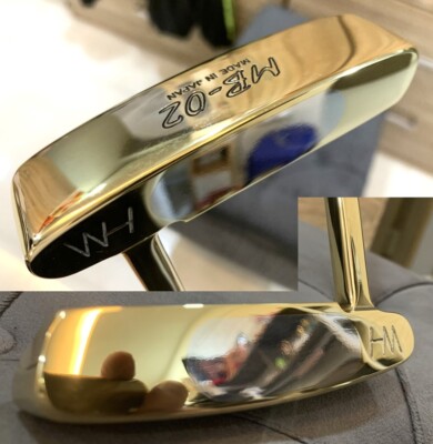 Custom Finishing Hiro Matsumoto MB-02 Golf Putter | eBay
