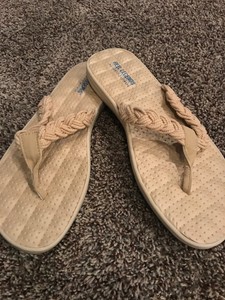 reel legends flip flops