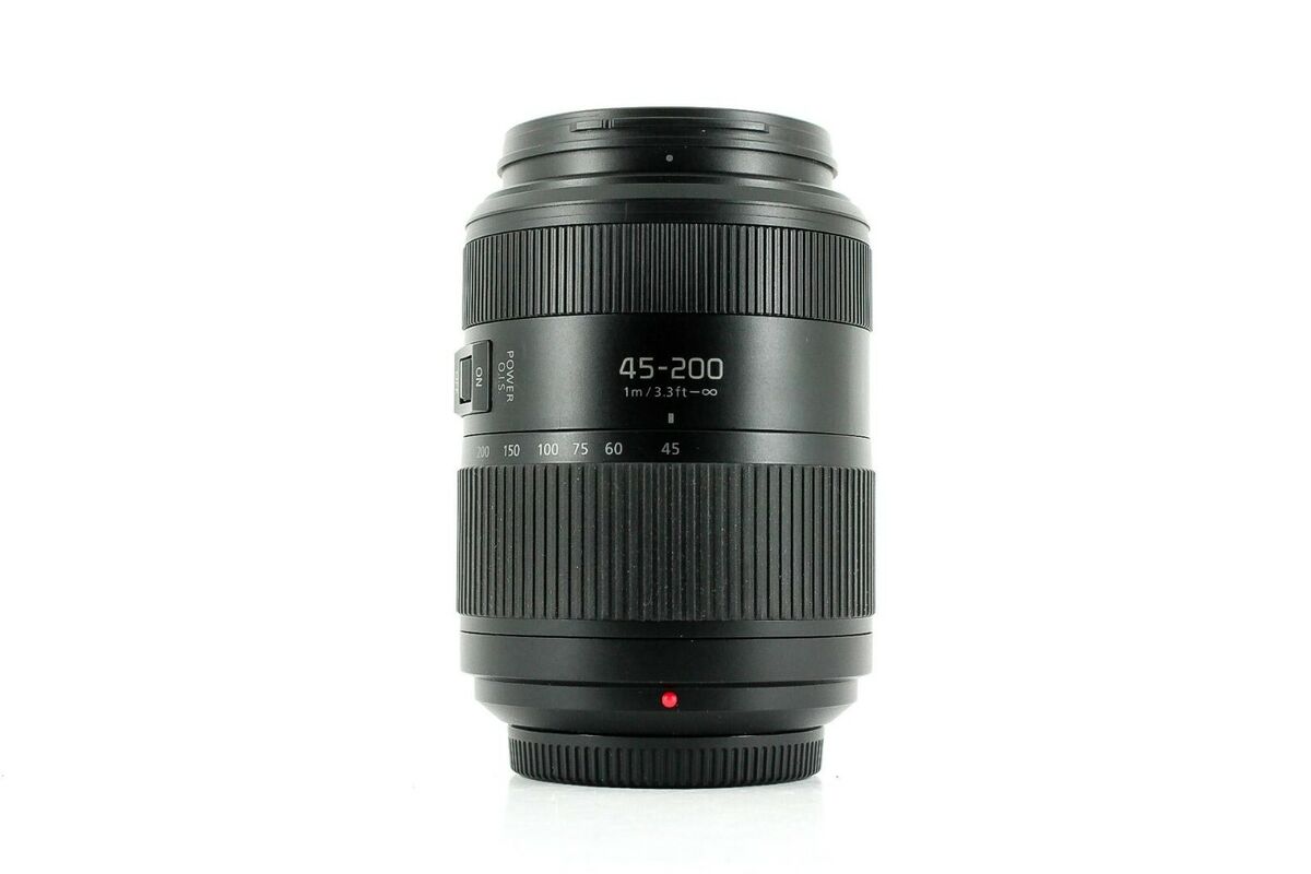 Panasonic Lumix G Vario 45-200mm f/4-5.6 Power OIS II Lens Panasonic Lumix G Vario 45-200mm f/4-5.6 Power OIS II Lens